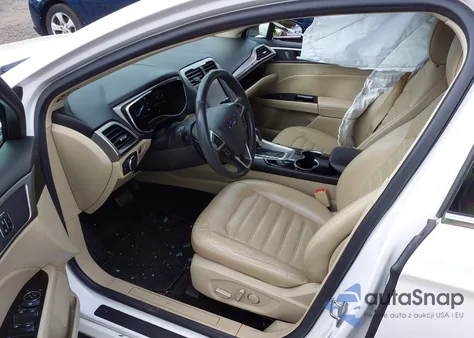 2016 Ford Fusion Se из США, поврежденный, VIN 3FA6P0T98GR126493